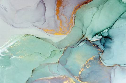 Green marble