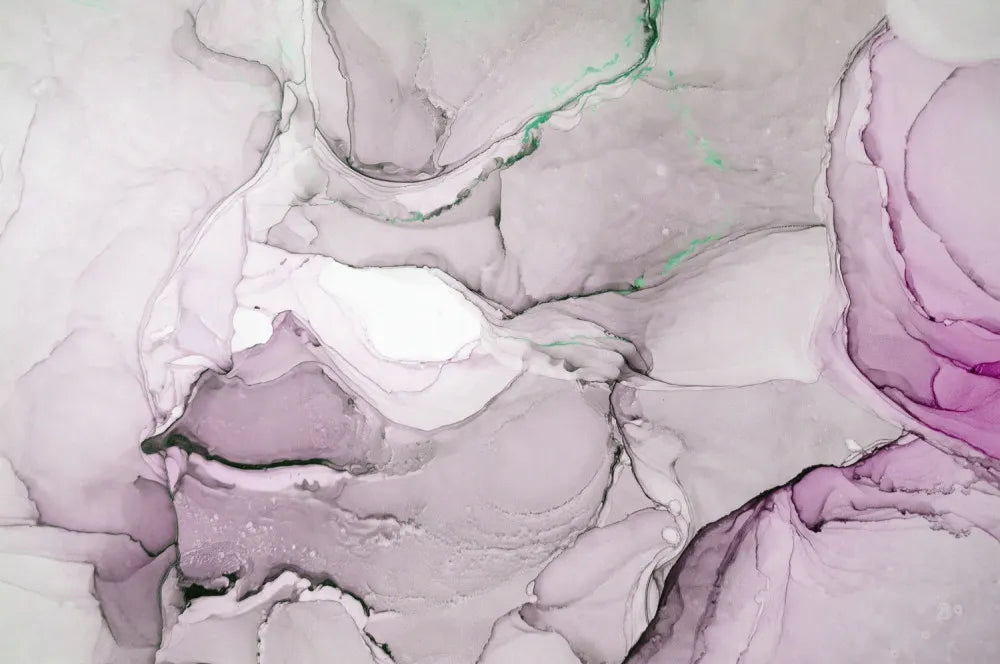 Purple watercolor