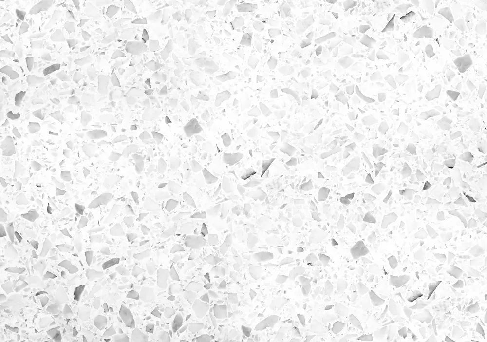 Light marble mosaic