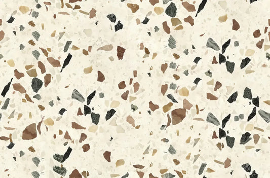 White artificial stone