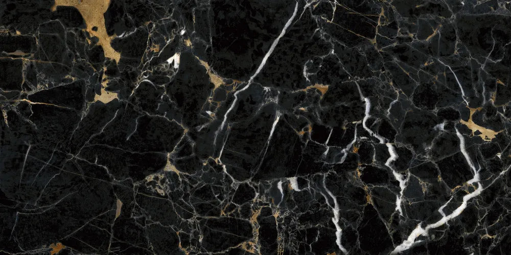Black marble