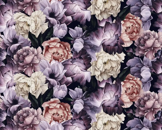 Graceful peonies