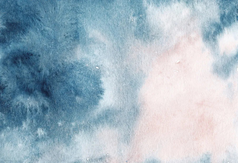 Watercolor sea