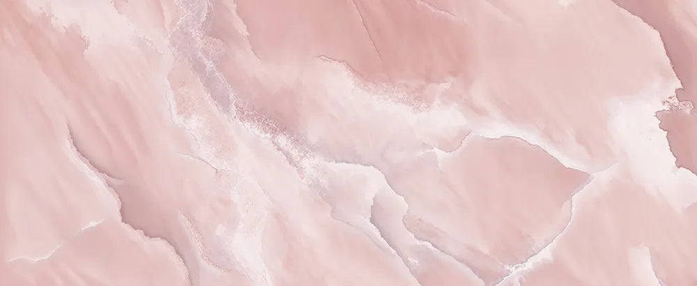 The gentle pink marble