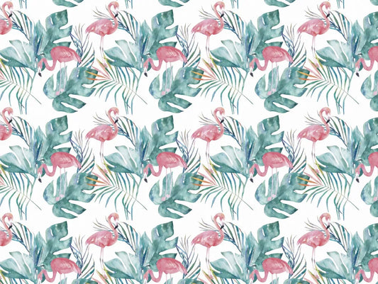 Pink Flamingo sheets