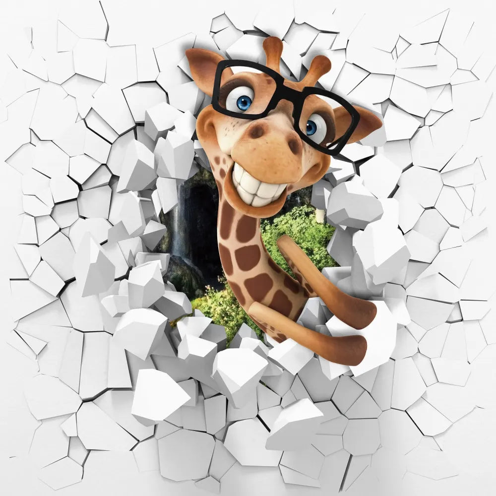 Giraffe 3D