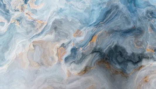Watercolor stone