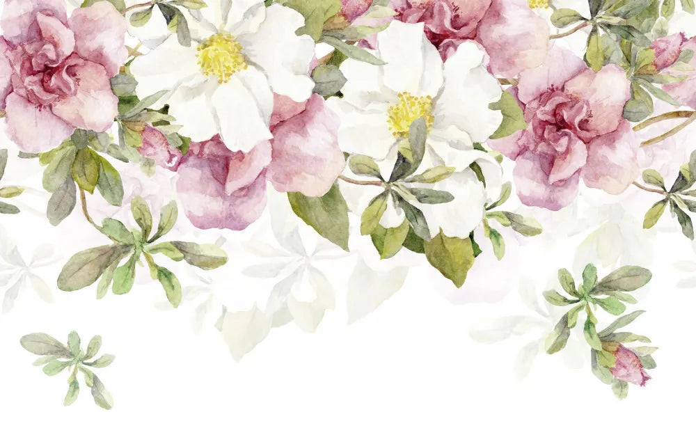 Tender morning flowers