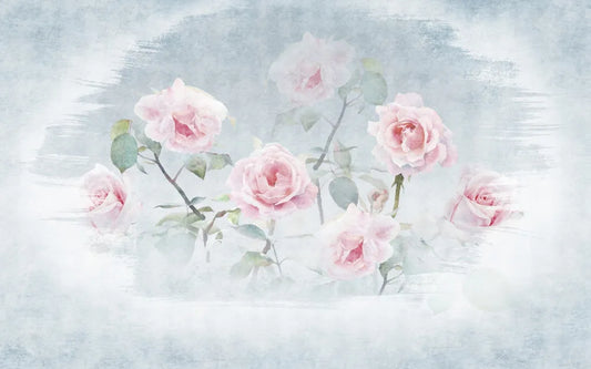 Delicate rose Bush