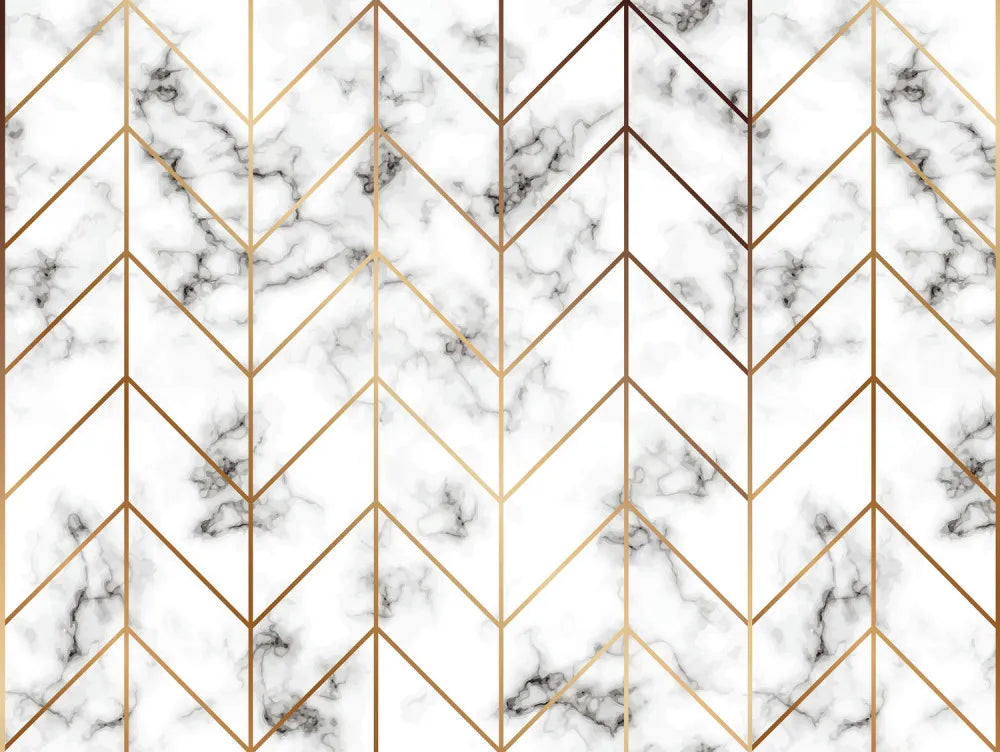 Venetian marble with gold