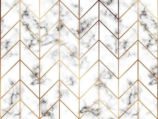 Venetian marble with gold