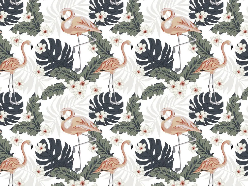 Gentle tropical pattern