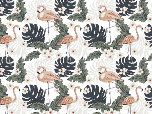 Gentle tropical pattern