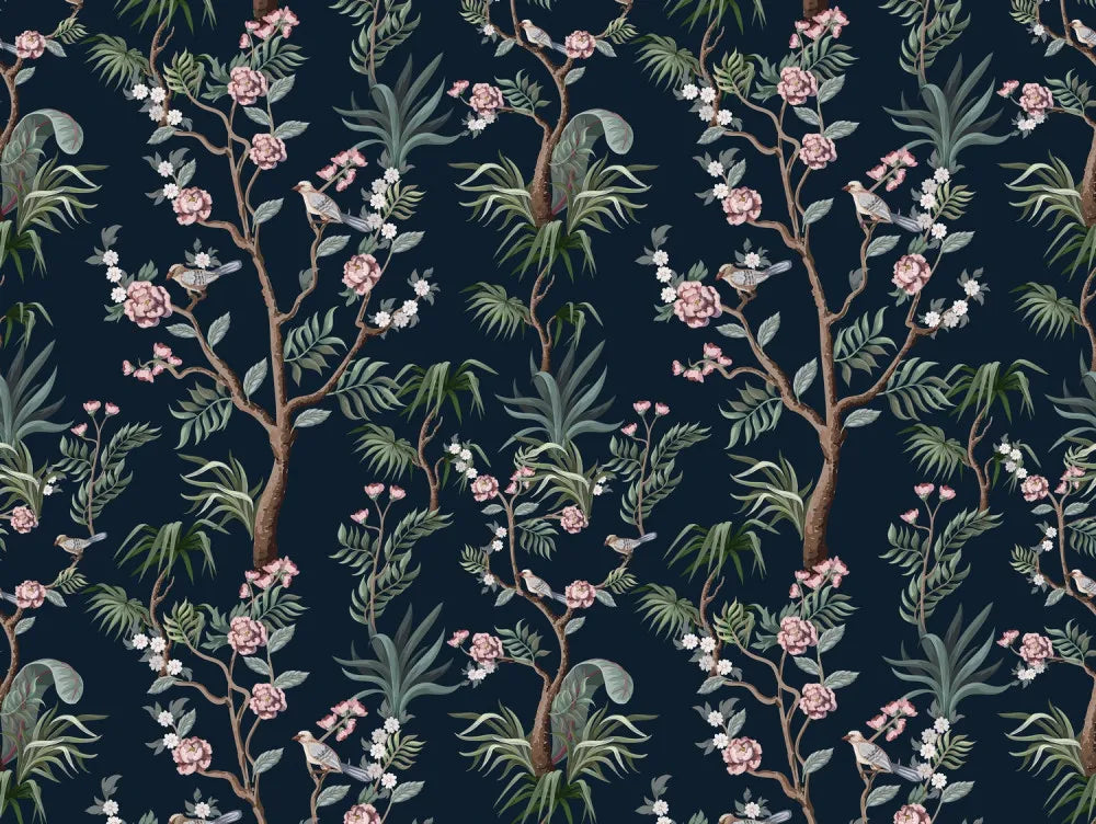 Night blooming garden