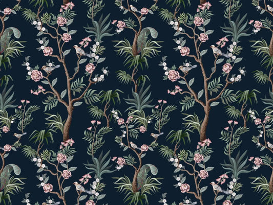 Night blooming garden