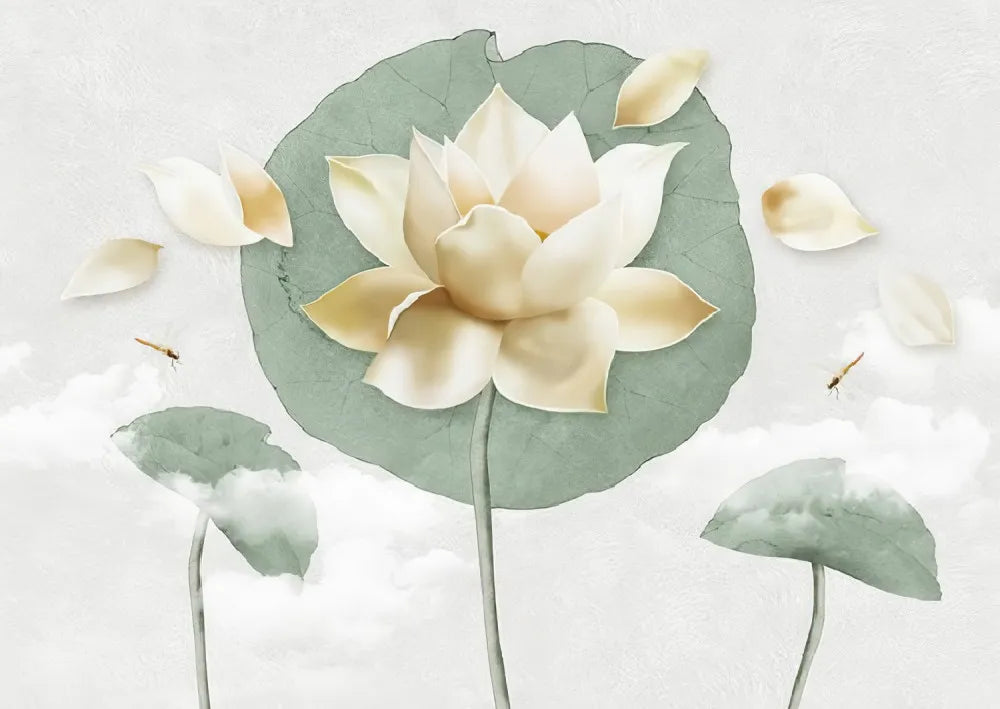 Lotus in the clouds