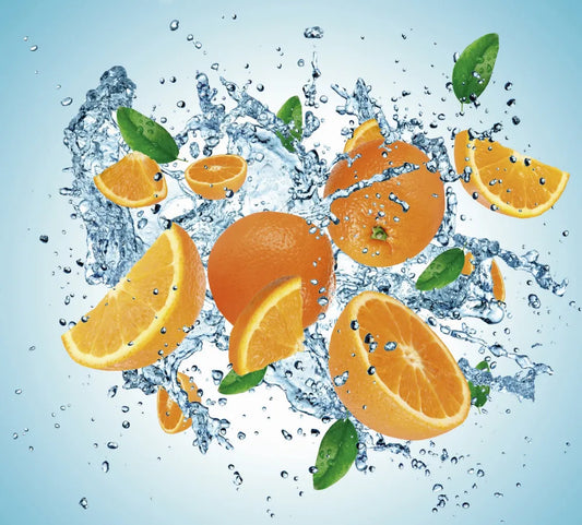 Orange freshness