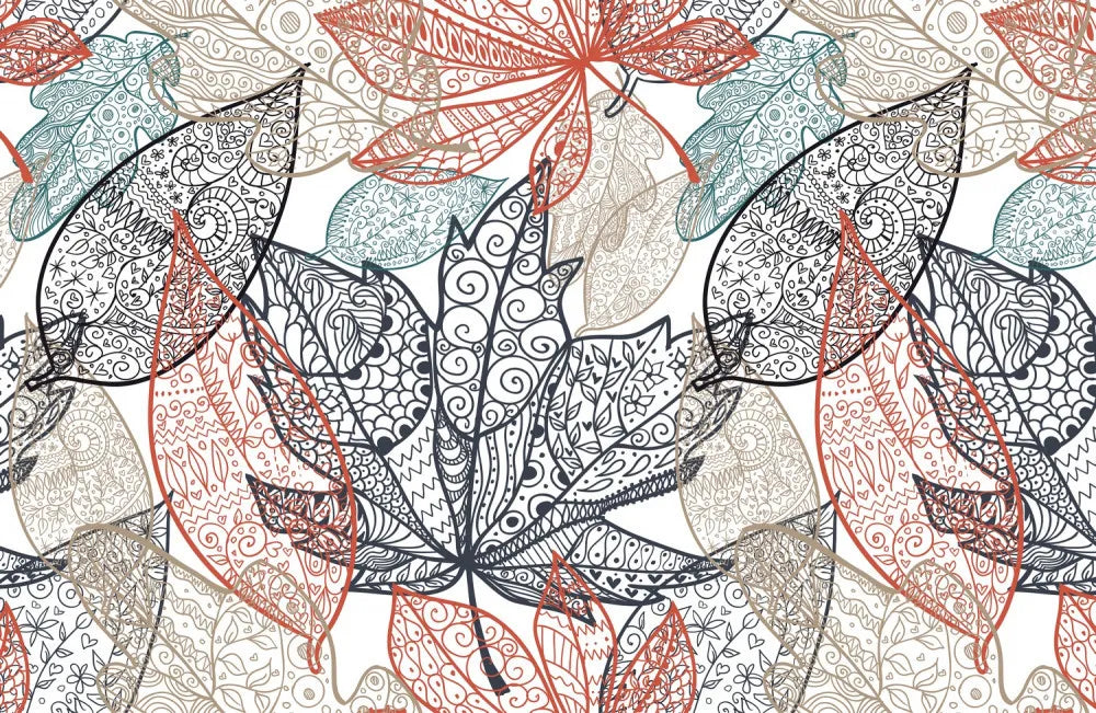 Variegated foliage
