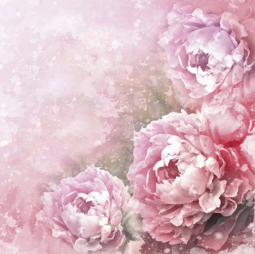Morning peonies