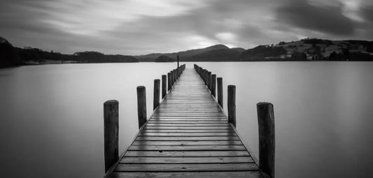 Wooden bridge
