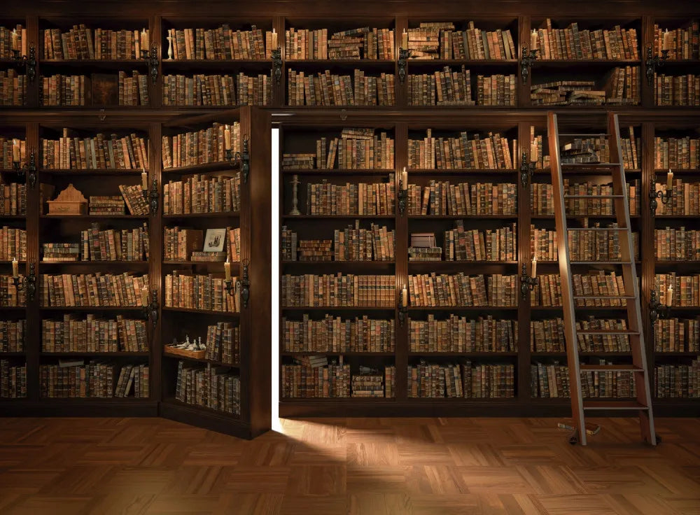 The secret library
