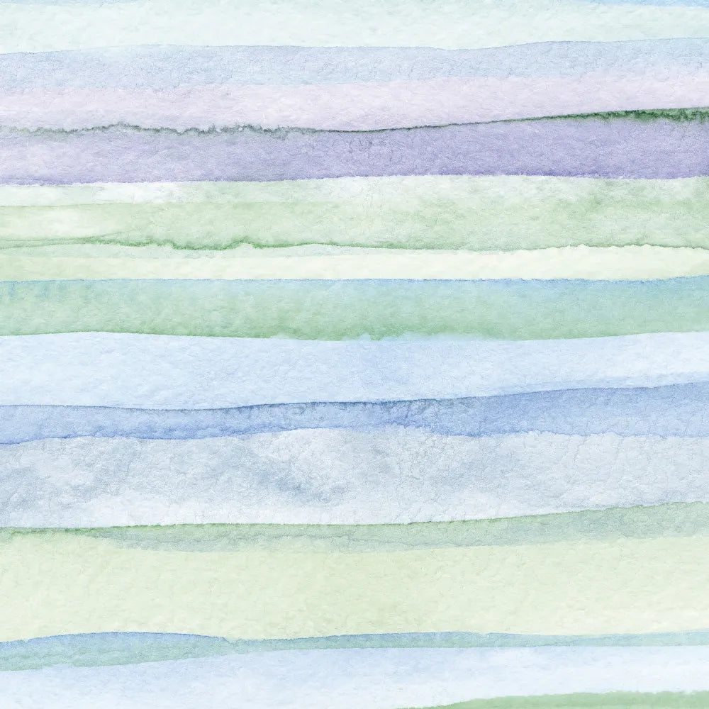 Watercolor stripes