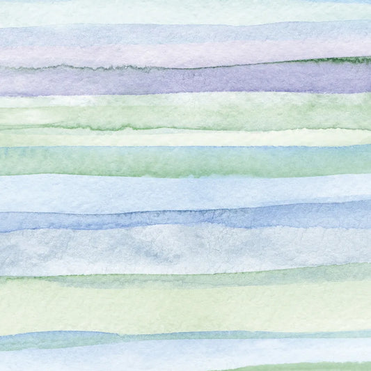 Watercolor stripes