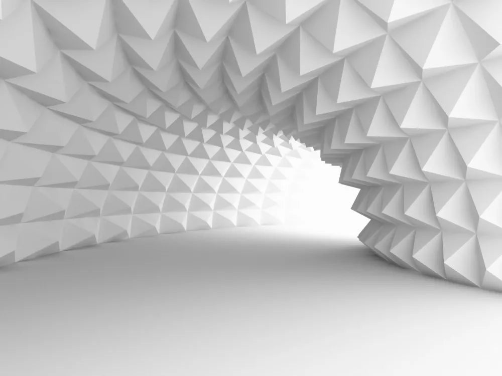 Volumetric 3D tunnel