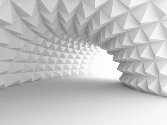 Volumetric 3D tunnel