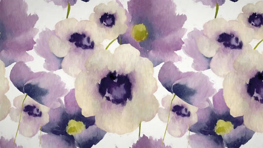Watercolor bouquet