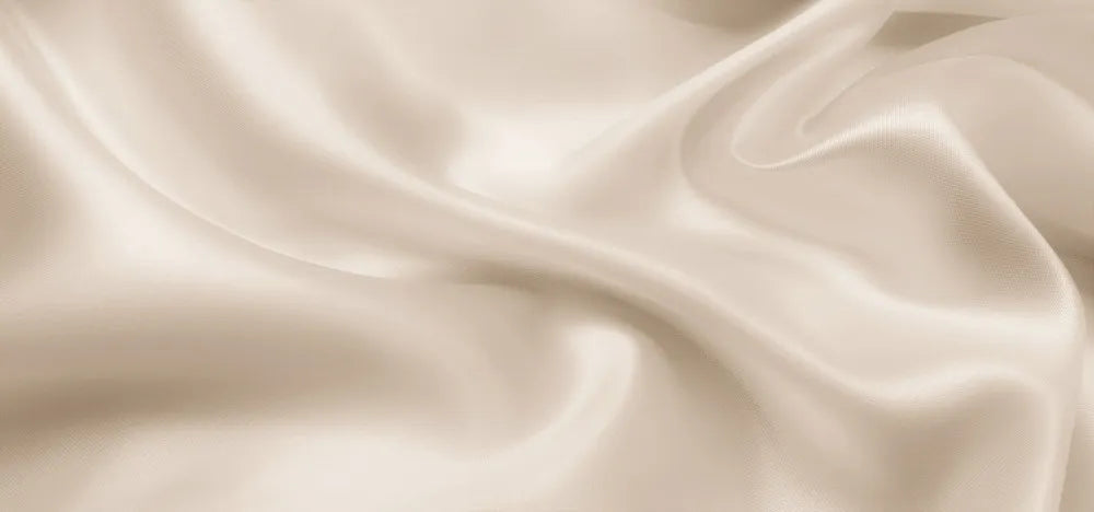 Delicate silk