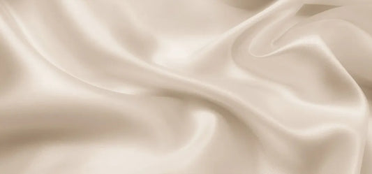 Delicate silk