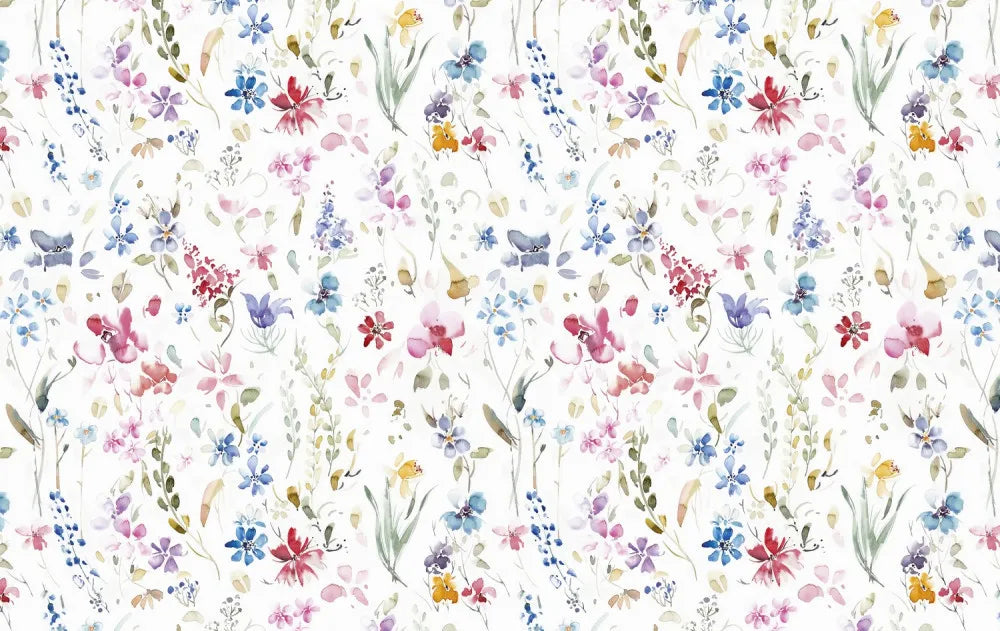 Blooming garden
