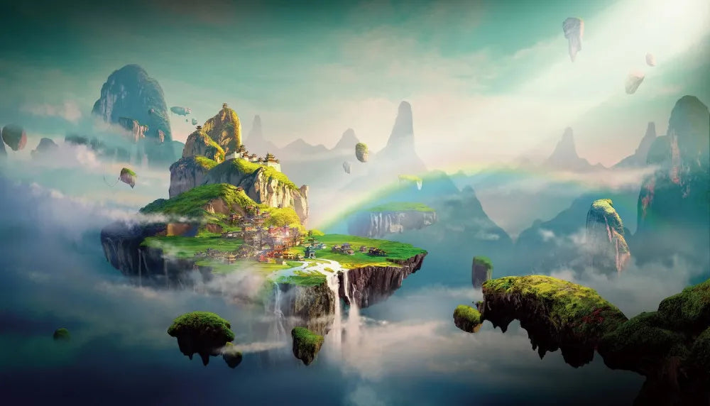Heavenly island