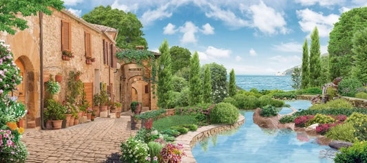 Italian garden