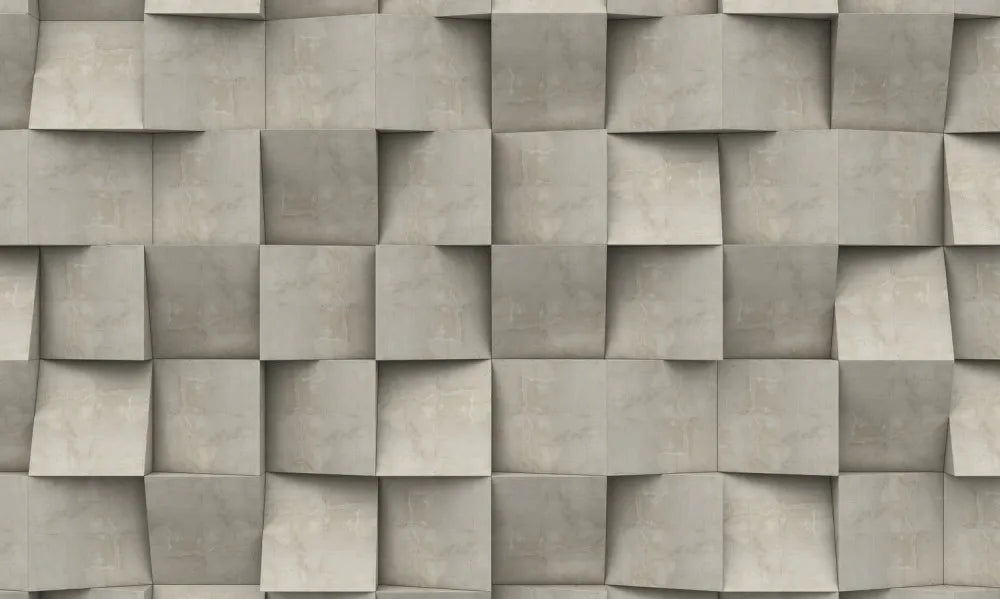 Cube wall 3D