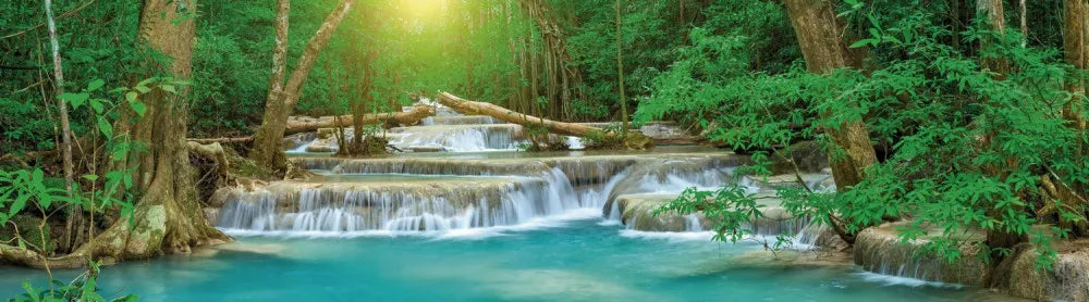 Tropical waterfalls