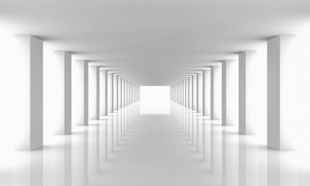 Mirror tunnel 3D