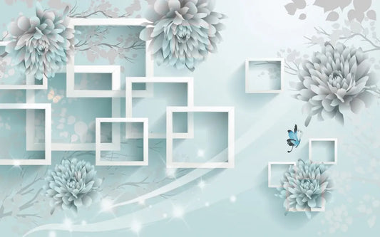 Morning blooming garden 3D