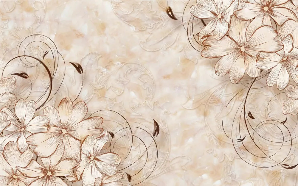 Delicate flowers