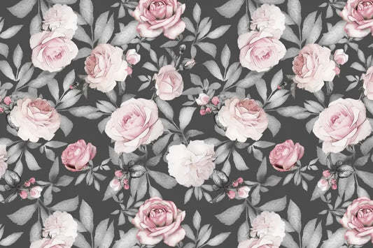 Velvet powdery rose