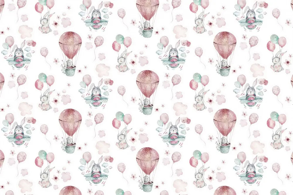 Baby rabbits in the sky