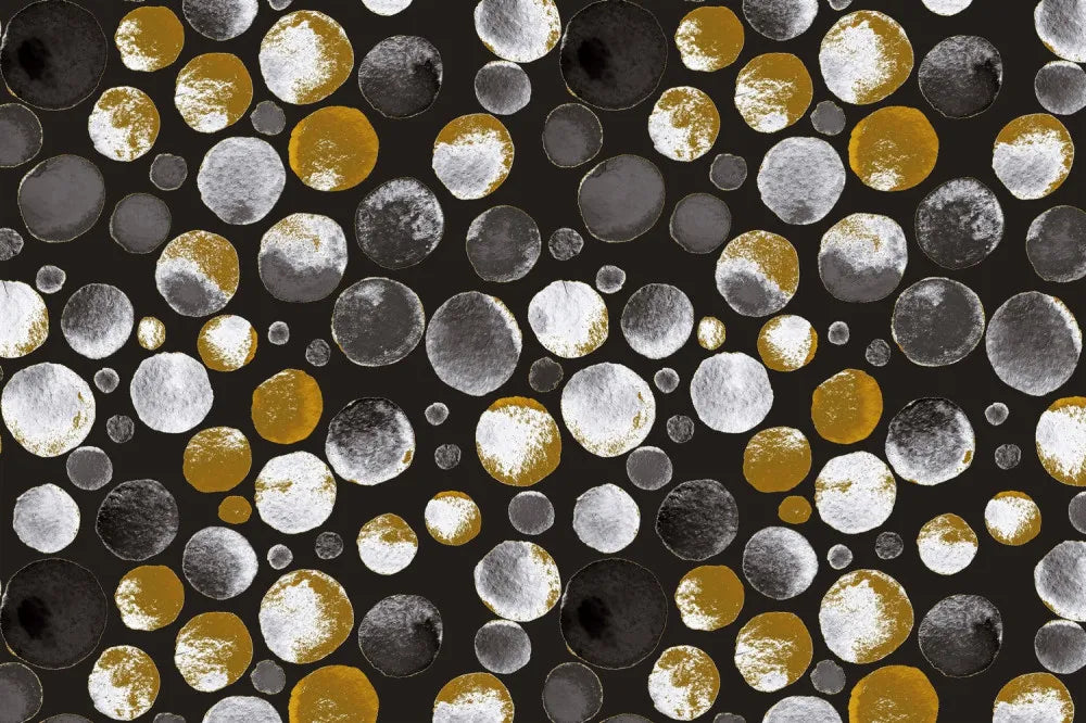 Watercolor circles
