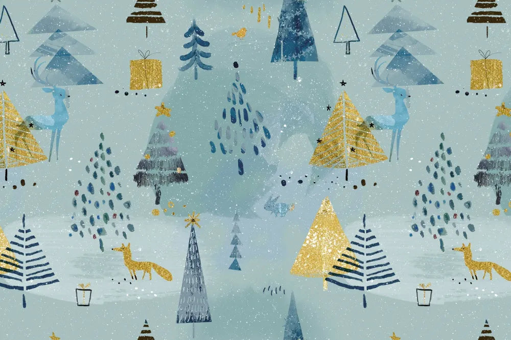 Animals in the fairy forest