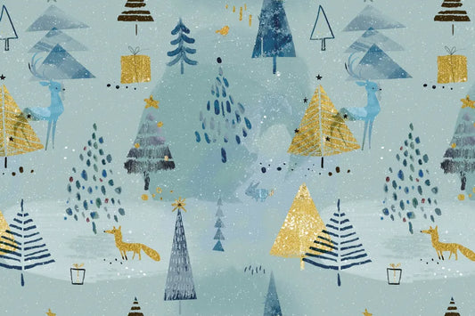 Animals in the fairy forest