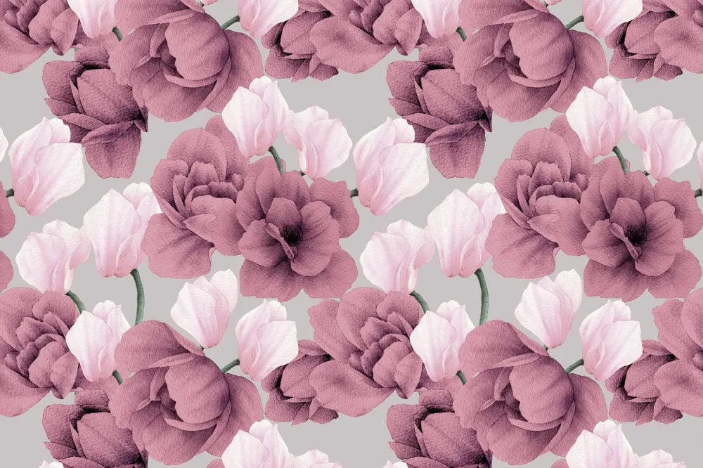 Velvet flowers