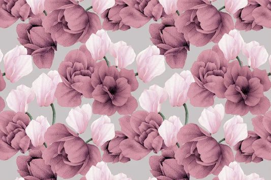 Velvet flowers