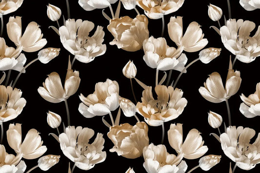 Golden tulips