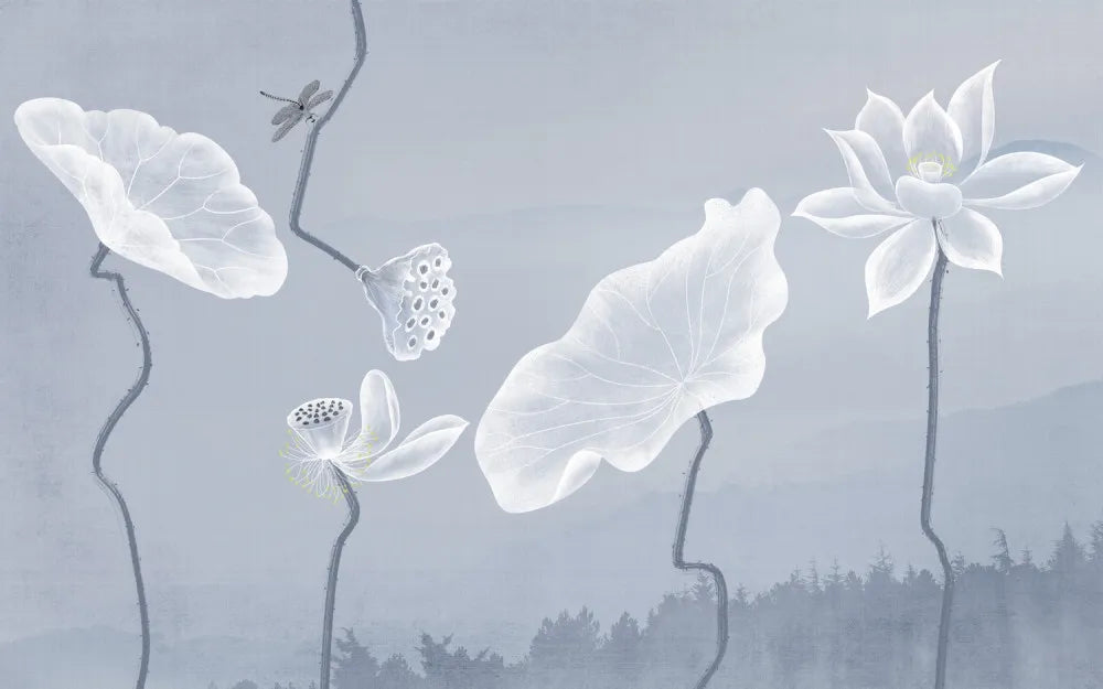 The delicate Lotus