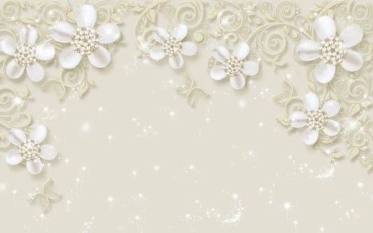 Magic flowers 3D and